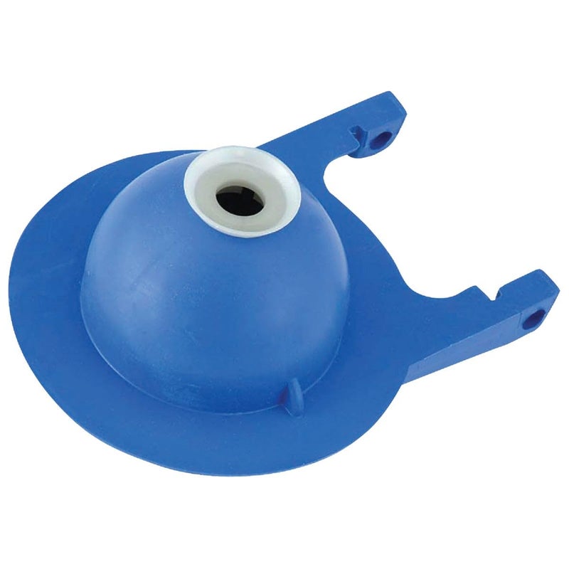 Korky 2022BP TOTO Toilet Repairs-Large 3-Inch Flapper-Easy to Install-Made in USA, Blue, 1 Count (Pack of 1) - Image 1
